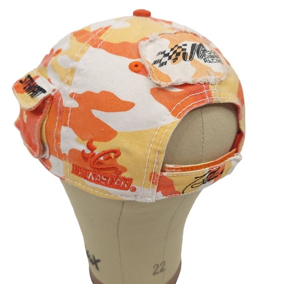 Chase Authentics Tony Stewart Womens Strapback Cap Trucker NASCAR Hat Joe Gibbs - Picture 9 of 12